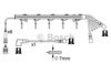 BOSCH 0 986 356 382 Ignition Cable Kit